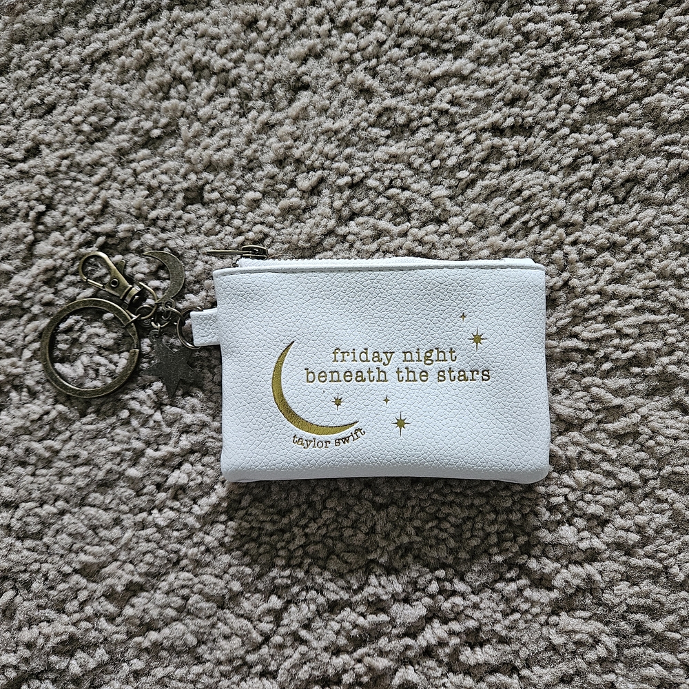 Taylor Swift "I’m Only Me When I’m With You" Lyric Keychain/Pouch